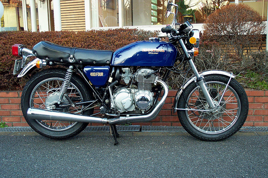 CB400F