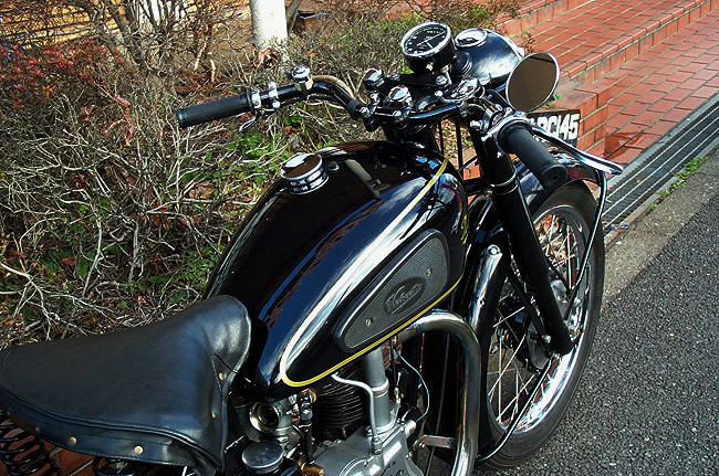 Velocette Mac350