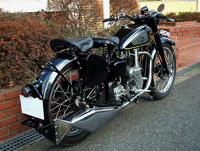 Velocette Mac350