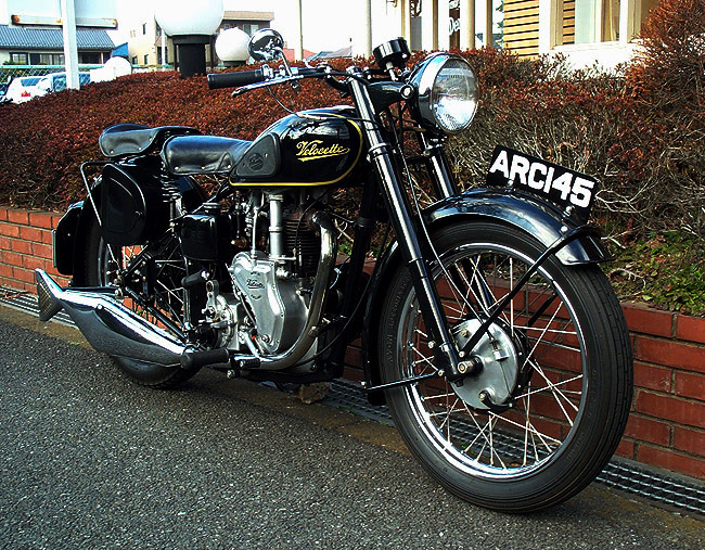 Velocette Mac350