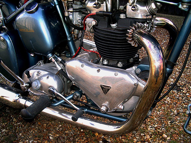 Triumph  6sk650l Thunderbird Springhub