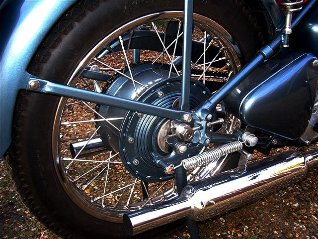 Triumph  6sk650l Thunderbird Springhub