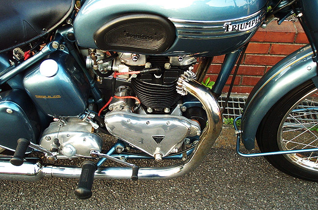 Triumph  6sk650l Thunderbird Springhub