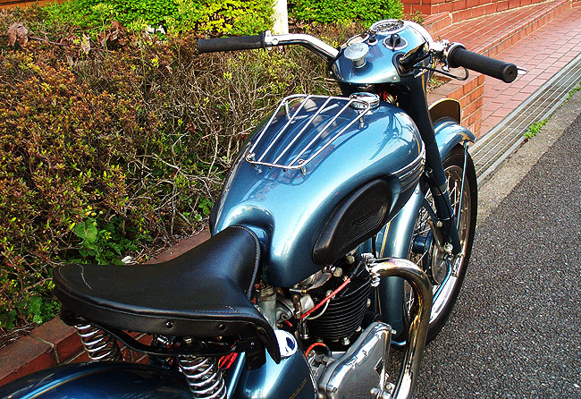 Triumph  6sk650l Thunderbird Springhub