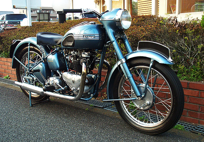 Triumph  6sk650l Thunderbird Springhub