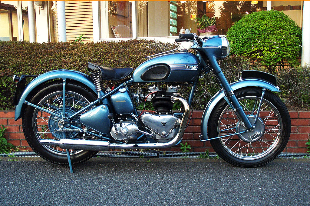 Triumph  6sk650l Thunderbird Springhub