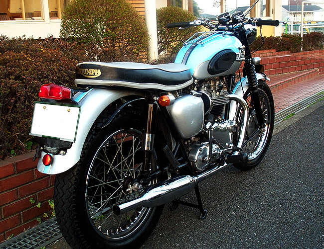 Triumph  T120Rk650l Bonneville