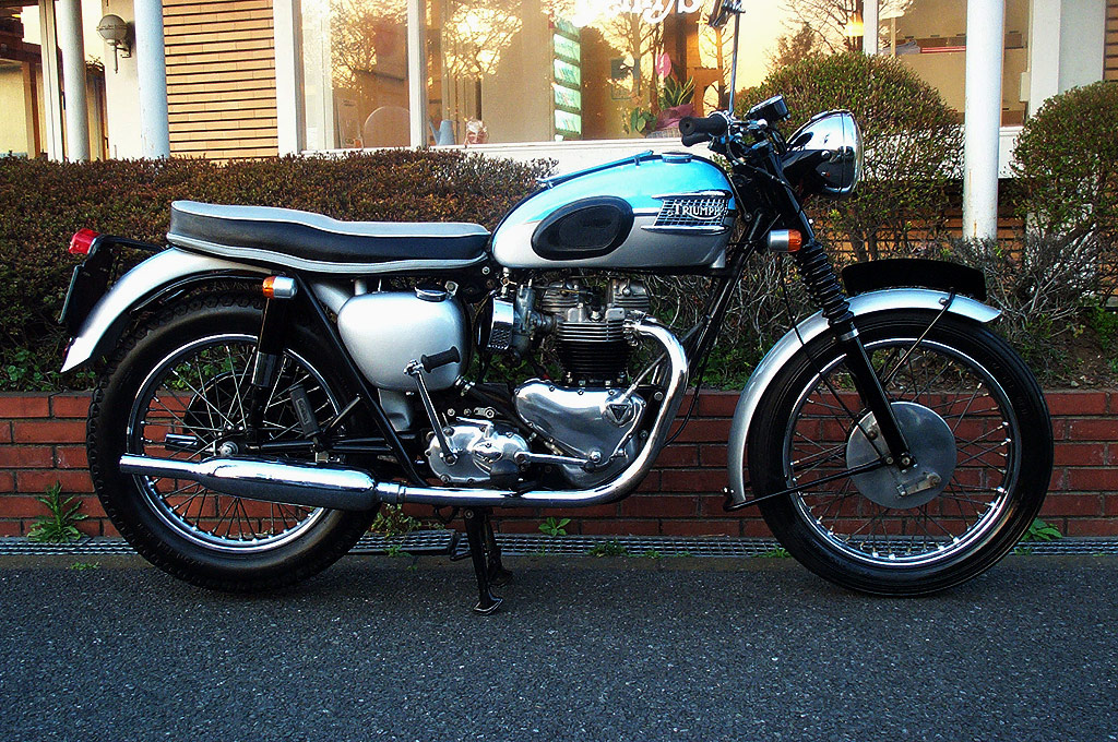 Triumph  T120Rk650l Bonneville