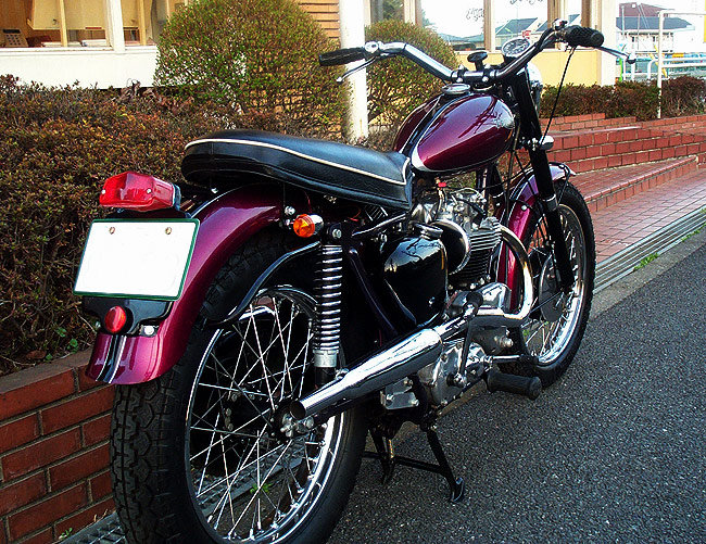 Triumph  6sk650l Tracker