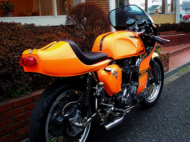 Rickman Honda 750 CafeRacer