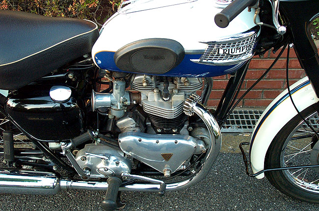 Triumph T110k650lTiger