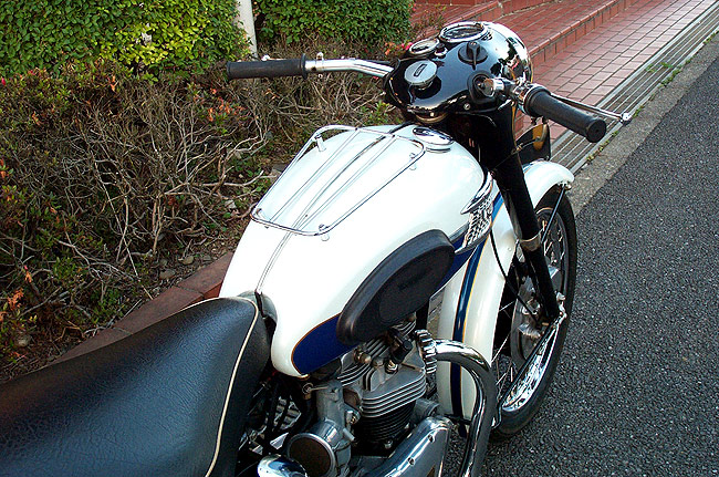 Triumph T110k650lTiger