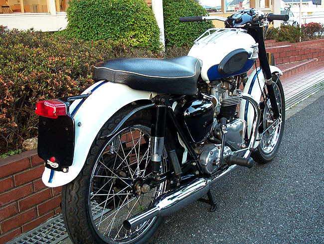 Triumph T110k650lTiger