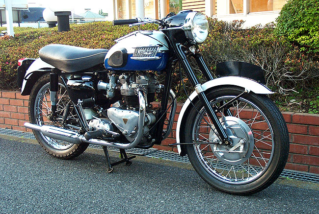 Triumph T110k650lTiger