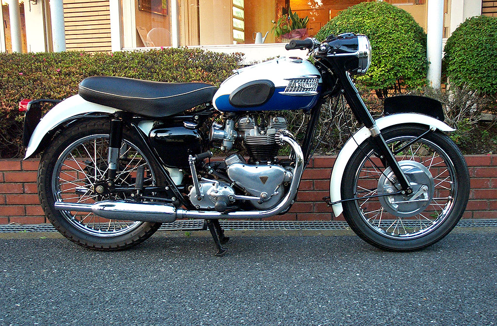 Triumph T110k650lTiger