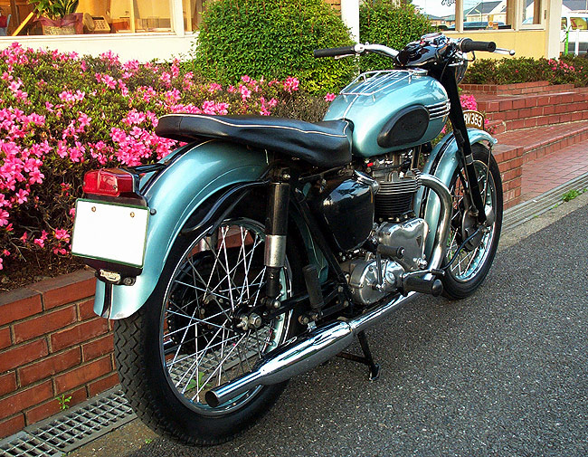 Triumph  s110k650l Thunderbird Springhub