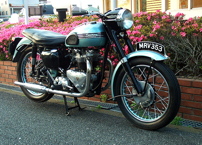 Triumph  s110k650l Thunderbird Springhub