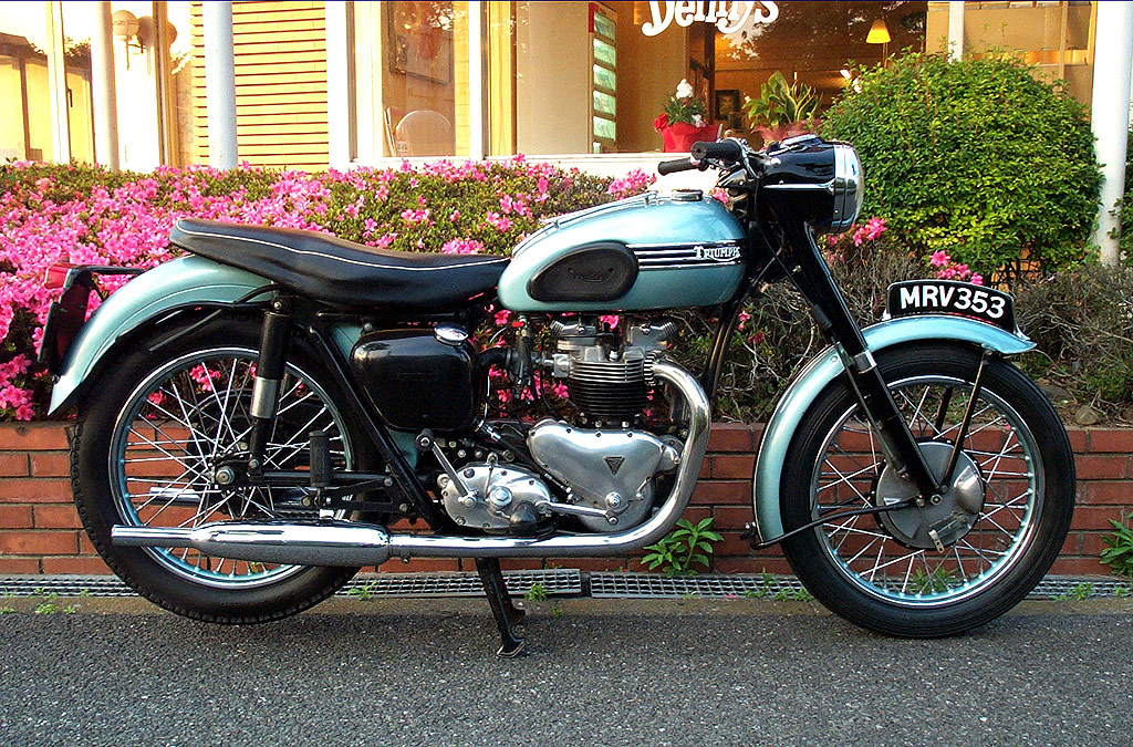 Triumph  s110k650l Thunderbird Springhub