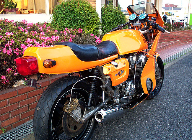 Rickman Honda 750 CafeRacer