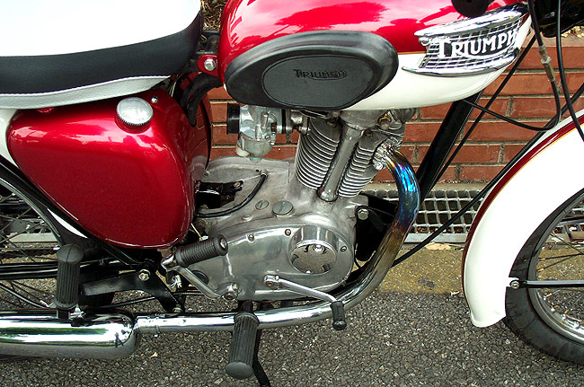 Triumph 200 Tiger-cub