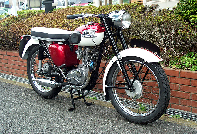 Triumph 200 Tiger-cub