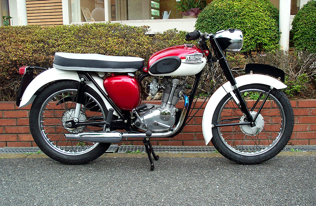 Triumph 200 Tiger-cub