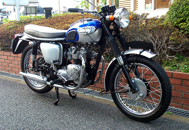 Triumph  s90k350l Tiger