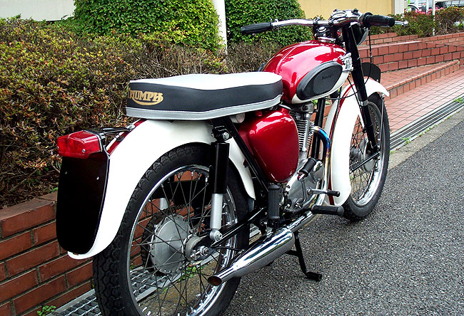 Triumph  s20k200l Tiger-cub