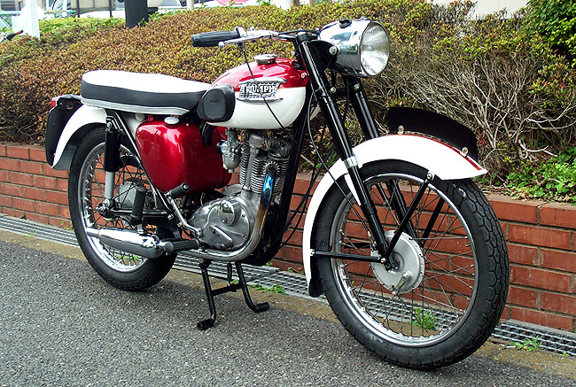 Triumph  s20k200l Tiger-cub