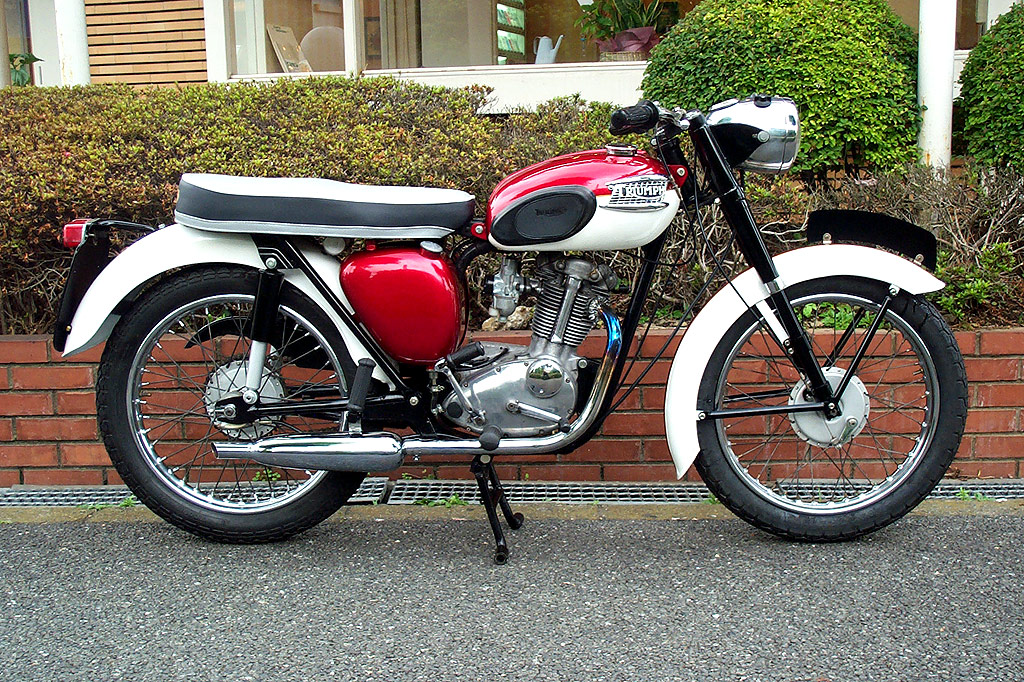 Triumph  s20k200l Tiger-cub