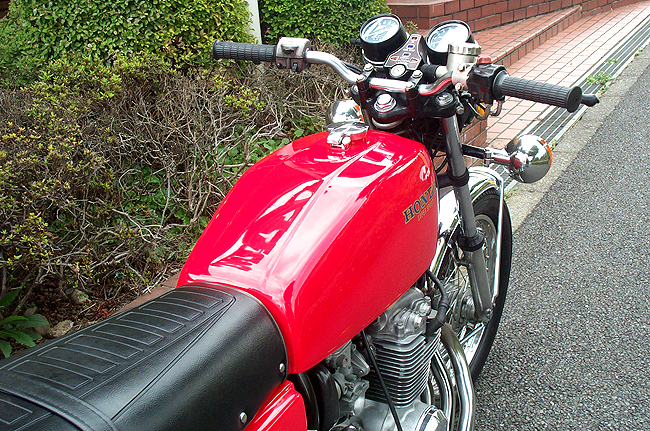 CB400F