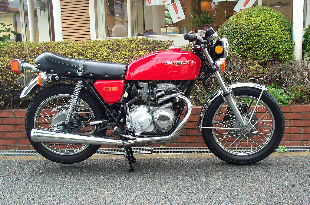 CB400F