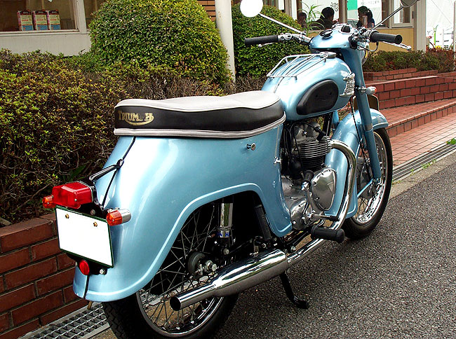 Triumph 3TAk350l Twenty-One