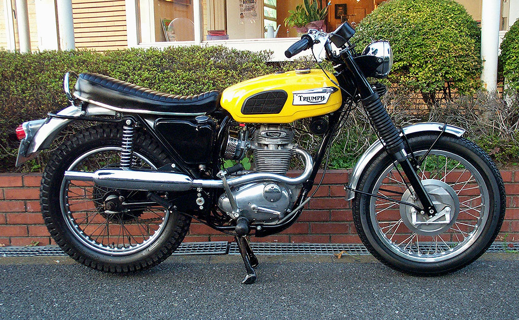 Triumph 3TAk350l Twenty-One