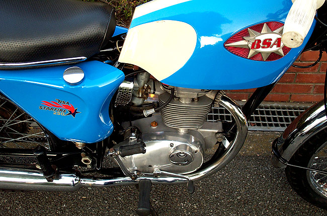 BSA  B25k250l Barracuda