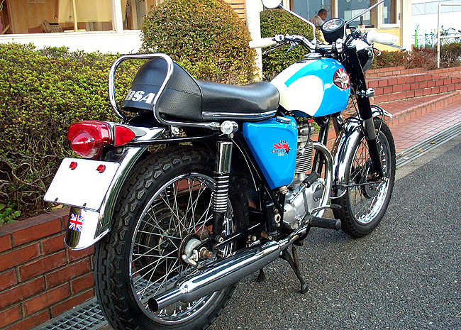 BSA  B25k250l Barracuda