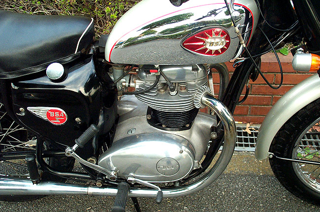 BSA A65k650l ThunderBolt