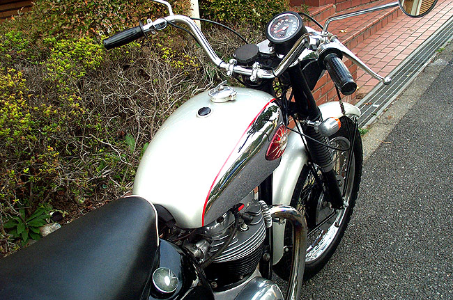 BSA A65k650l ThunderBolt