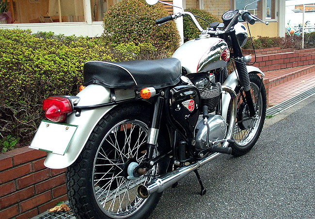 BSA A65k650l ThunderBolt