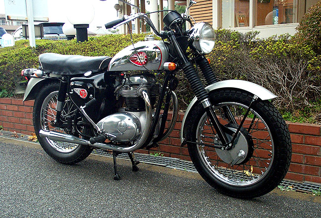 BSA A65k650l ThunderBolt