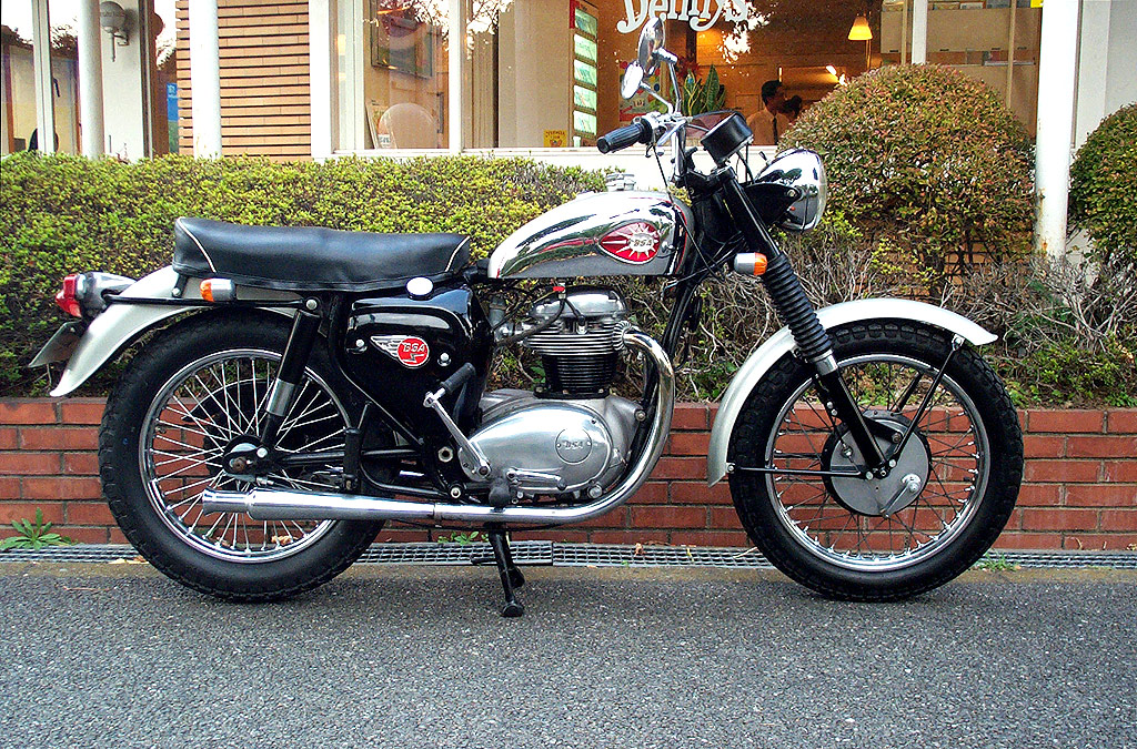 BSA A65k650l ThunderBolt