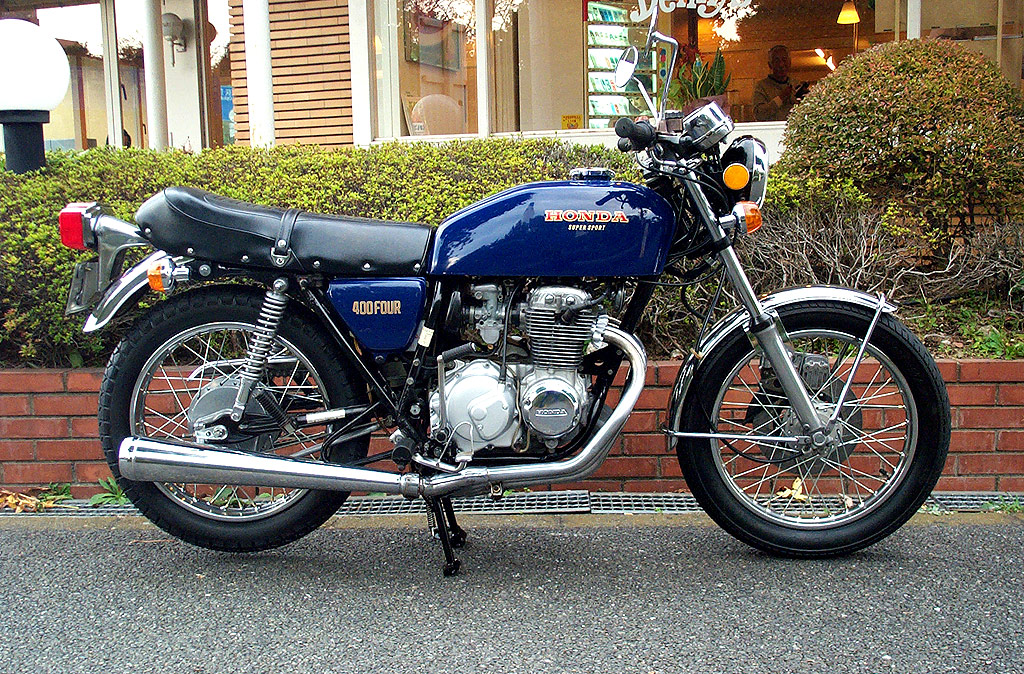 CB400F