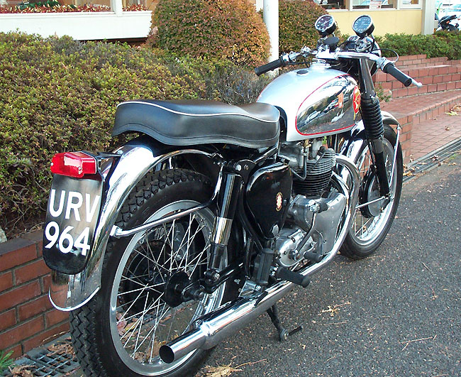 BSA A10k650lRocketGoldstar