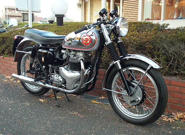 BSA A10k650lRocketGoldstar