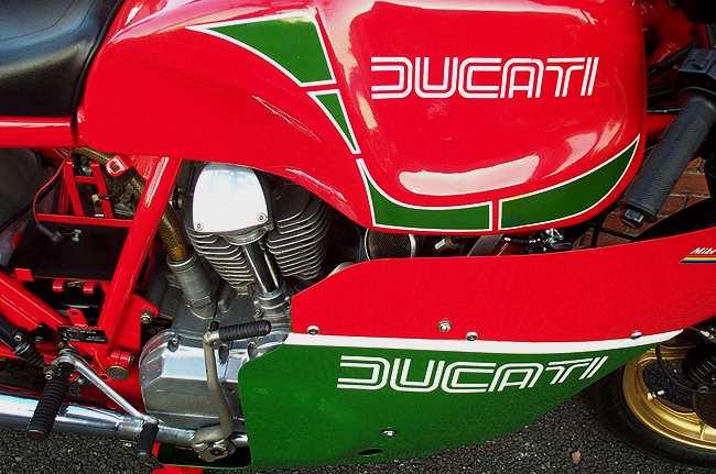 Ducati 900MHR Desmo