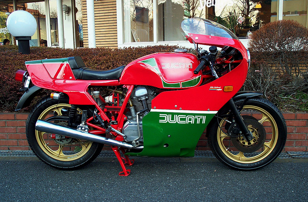 Ducati 900MHR Desmo