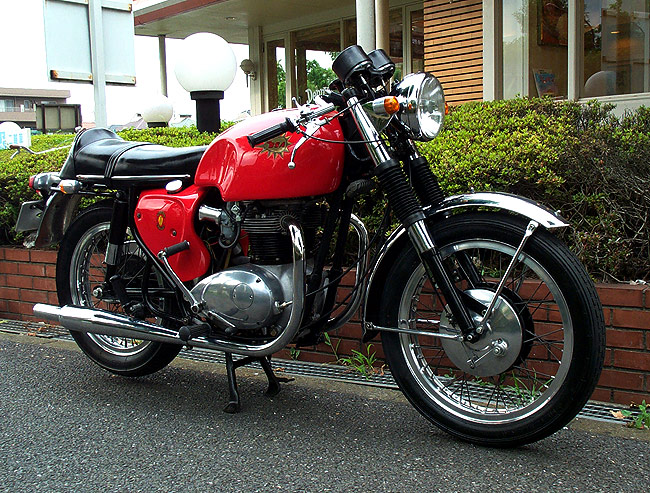 BSA A65k650lSpit-fire