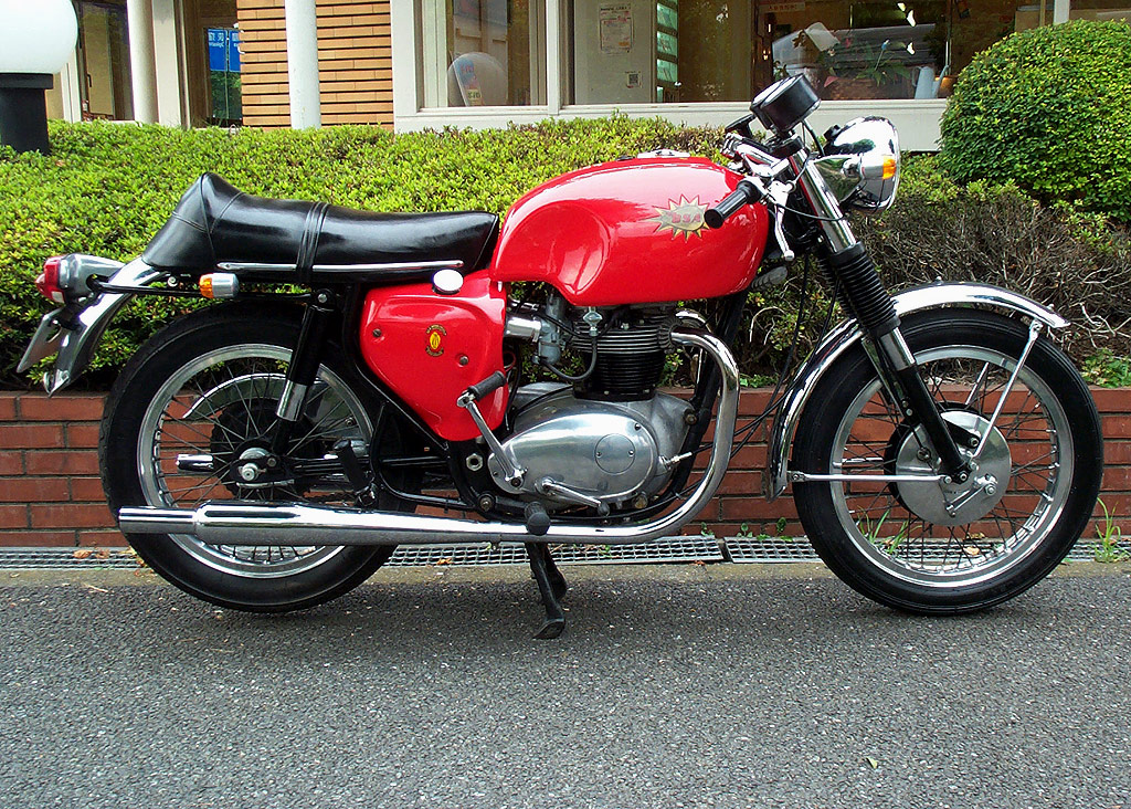 BSA A65k650lSpit-fire