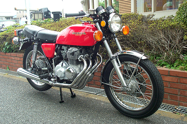 CB400F