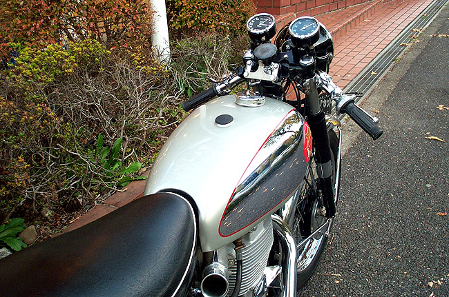 BSA DBD34i500j GoldStar